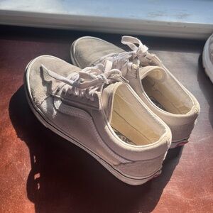Offwhite vans, women’s 6 / men’s 4.5